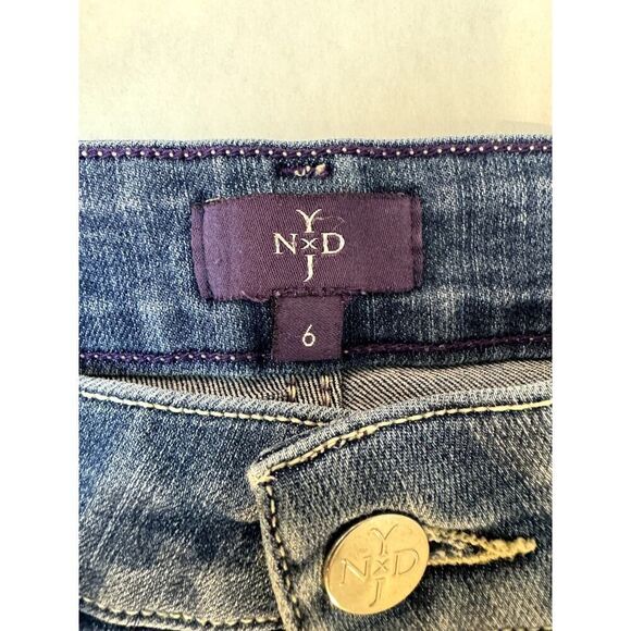 NYDJ Alina Legging Jeans Jegging Skinny Not Your Daughters - Size 6 - Picture 8 of 10